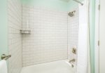Main Bathroom - Shower and tub Combination
